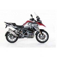 WUNDERLICH BMW Silencieux arrière BOS Slip-On R 1200 GS LC + Adventure &quot Desert Fox&quot - acier inoxydable - 51109-000 BMW