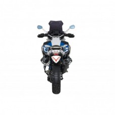 WUNDERLICH BMW Silencieux arrière BOS Slip-On R 1200 GS LC + Adventure "Desert Fox" - noir - 51109-002 BMW