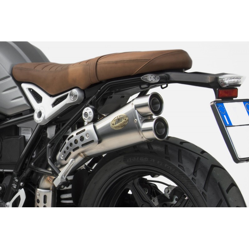 WUNDERLICH BMW Silencieux arrière ZARD Slip-On R nineT "High Limited Edition" - acier inoxydable - 51202-001 BMW