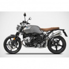 WUNDERLICH BMW Silencieux arrière ZARD Slip-On R nineT "High Limited Edition" - acier inoxydable - 51202-001 BMW