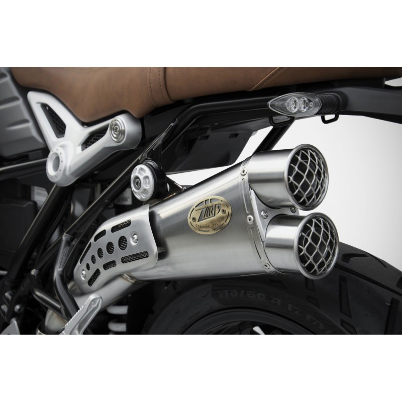 WUNDERLICH BMW Silencieux arrière ZARD Slip-On R nineT "High Limited Edition" (EURO 4) - acier inoxydable - 51206-001 BMW