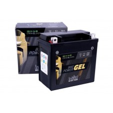 Wunderlich bmw intAct Gel Motorradbatterie Bike-Power GEL12-14-BS - noir 45080-500