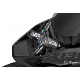 WUNDERLICH BMW Grille de Protection de Phare Wunderlich Détachable - noir 13260-002 BMW