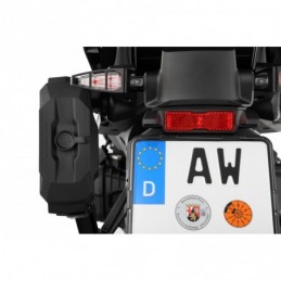 WUNDERLICH BMW Boîte à outils pour les modèles avec supports de valises Vario - noir - Pour les clés originales de BMW 13232-...