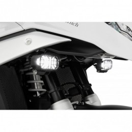 WUNDERLICH BMW Phare auxiliaire Wunderlich à LED MICROFLOOTER 3.0 - noir - pour montage sur véhicule 13290-002 BMW