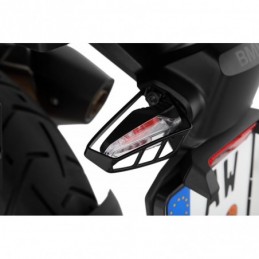 WUNDERLICH BMW Protection pour clignotants LED polyvalents - noir - Pièce 13295-002 BMW