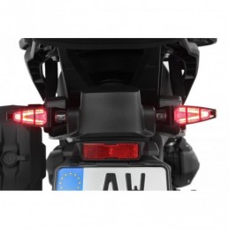 WUNDERLICH BMW Protection pour clignotants LED polyvalents - noir - Ensemble 13295-102 BMW