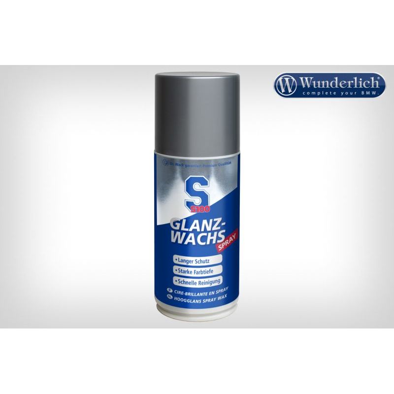 S100 Spray cire brillant 250ml - -