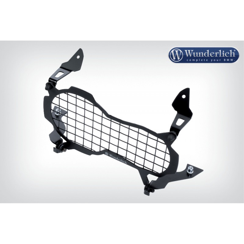 Wunderlich BMW R1250GS Grille de protection de phare 20420-300 Wunderlich BMW R1250GS Grille de protection de phare 20420-300