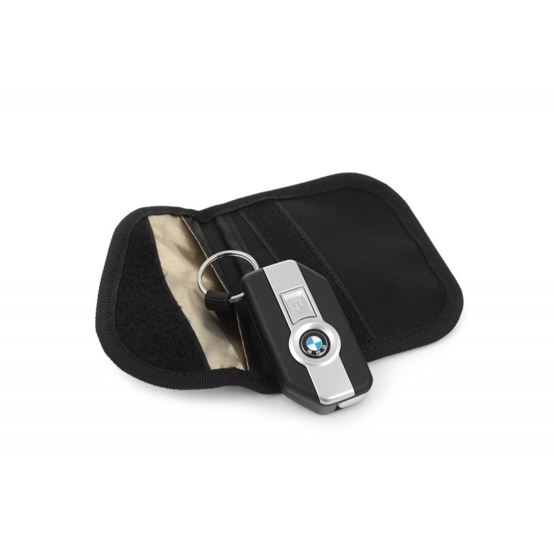 WUNDERLICH BMW Étui porte-clefs Wunderlich avec RFID Blocker - noir - 44115-922 BMW WUNDERLICH BMW Étui porte-clefs Wunderlich avec RFID Blocker - noir - 44115-922 BMW