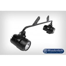 Wunderlich BMW R1250GS Set de montage phare supplémentaire orig pour arceau de protection - noir 28363-102