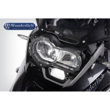WUNDERLICH BMW Wunderlich Protection de phares rabattable CLEAR - noir - 26660-200 BMW