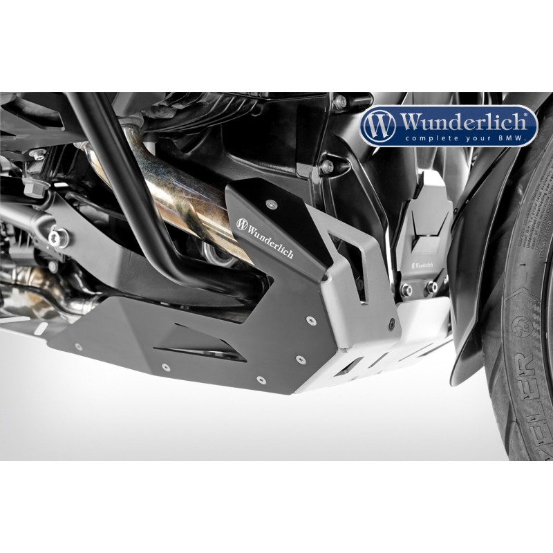WUNDERLICH BMW Wunderlich Protection de moteur EXTREME - noir-argent - 26850-101 BMW