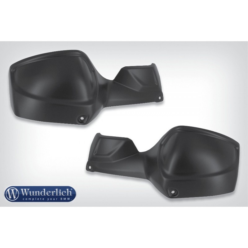 Wunderlich BMW R1250GS Extension pour protège-mains - noir 27510-102 Wunderlich BMW R1250GS Extension pour protège-mains - noir 27510-102