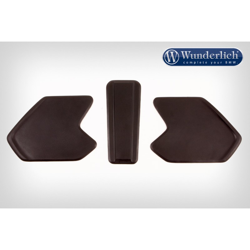 WUNDERLICH BMW Wunderlich Set pads pour réservoir 3 pièces - noir - 28051-102 BMW
