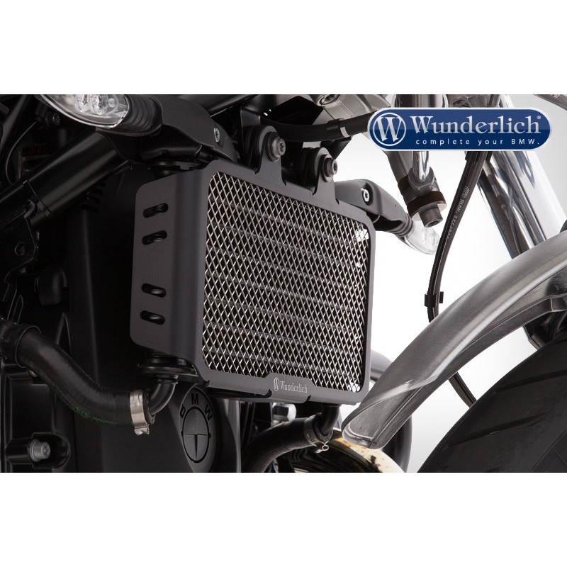WUNDERLICH BMW Wunderlich grille de protection de radiateur d´huile EXTREME - noir - 31961-102 BMW