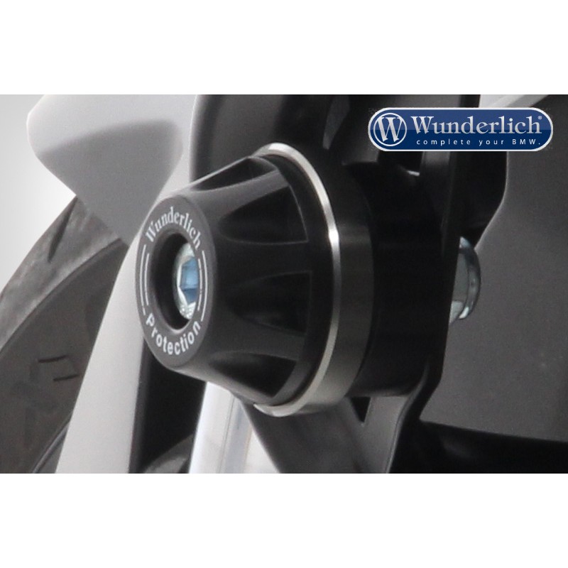 WUNDERLICH BMW Wunderlich Pads de protection pour pare-cylindres - titane - 35832-104 BMW