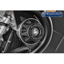 WUNDERLICH BMW Wunderlich Pads de protection pour pare-cylindres - titane - 35832-104 BMW