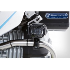 WUNDERLICH BMW Grille de protection de phare pour phares additionnels MICROFLOOTER - noir - Pièce 28365-102 BMW