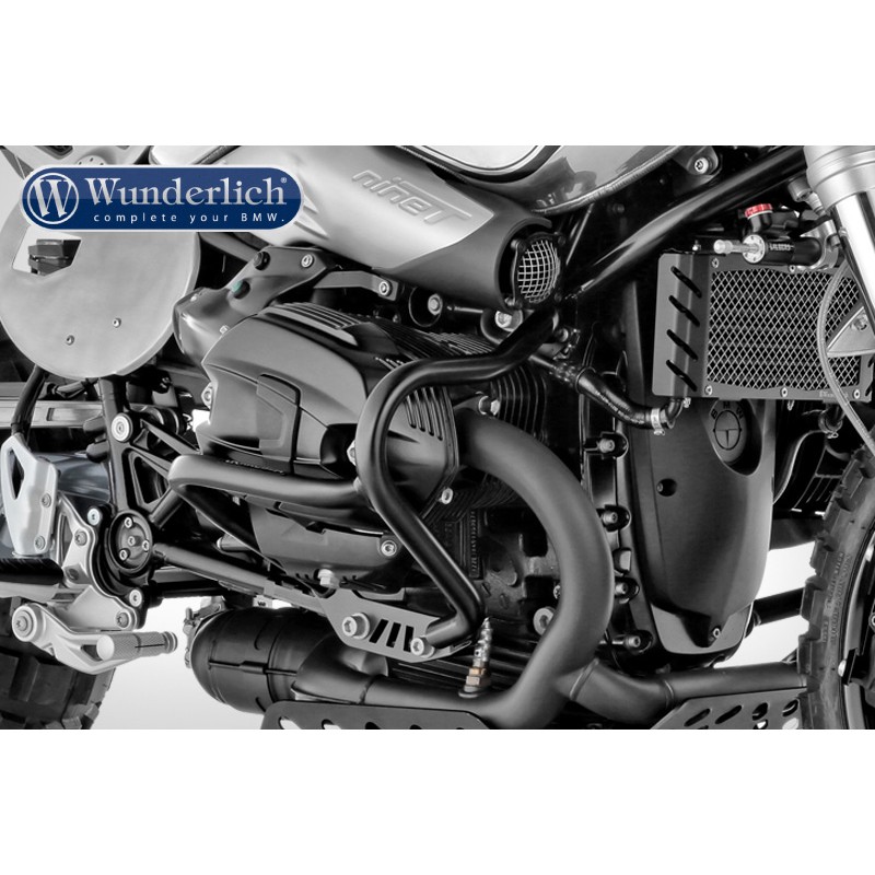 WUNDERLICH BMW Pare-cylindres Wunderlich - noir - 31741-102 BMW