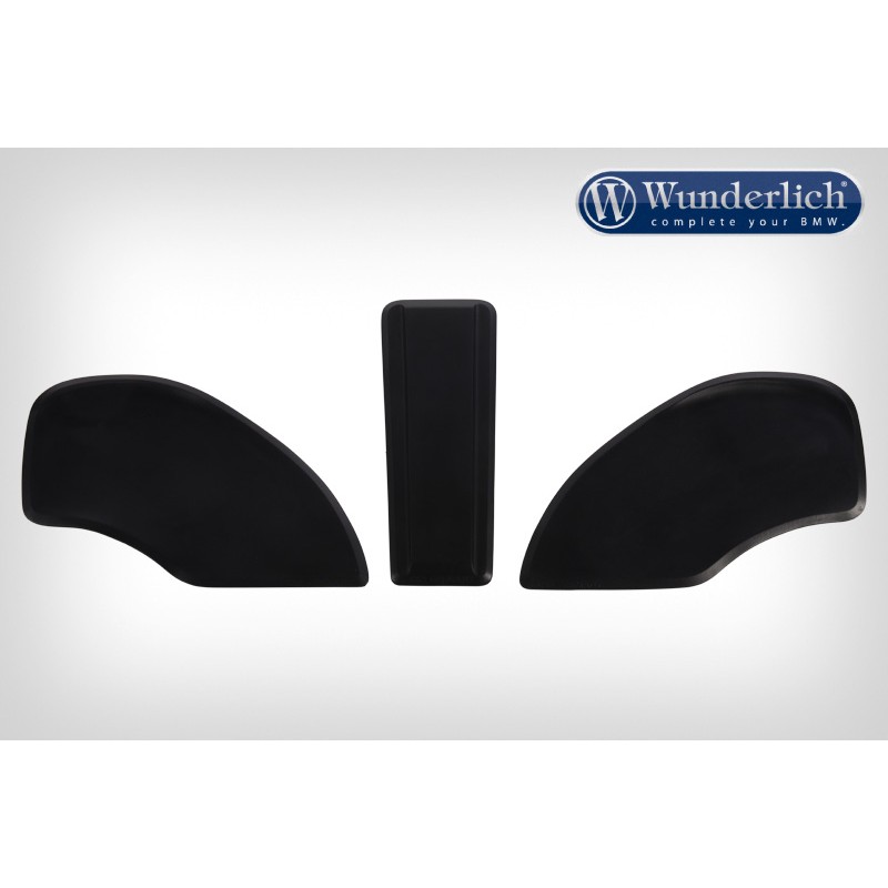 WUNDERLICH BMW Set pads pour réservoir 3 pièces - noir - 32561-002 BMW