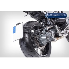 WUNDERLICH BMW Support central de porte-plaque d´immatriculation sur bras oscillant - noir - 38981-302 BMW