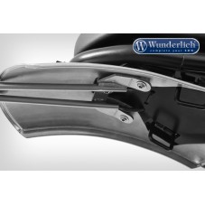 WUNDERLICH BMW Porte-plaque minéralogique Wunderlich RETROSPORT - acier inoxydable - 38981-400 BMW