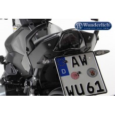 WUNDERLICH BMW Support de clignotant porte-plaque dimmatriculation pour clignotant d - noir - 38983-102 BMW