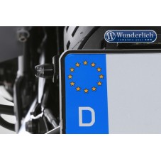 WUNDERLICH BMW Ensemble clignotants mo.blaze pin pour porte-plaque numéralogi - noir - 38983-002 BMW