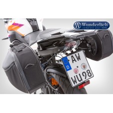WUNDERLICH BMW Wunderlich plaque immatriculation SPORT - noir - 38982-102 BMW