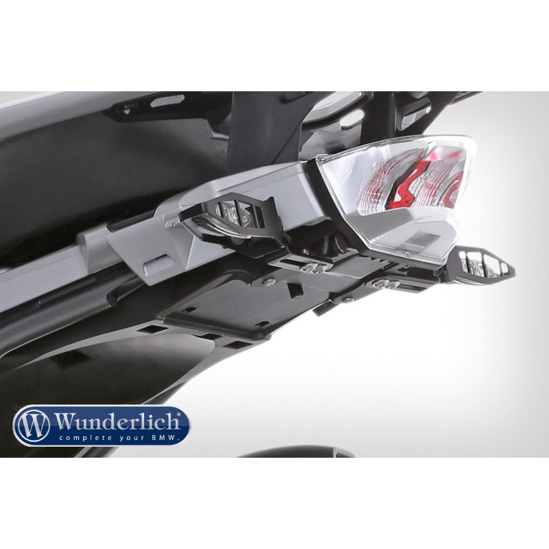 WUNDERLICH BMW Wunderlich Set de support de clignotants pour transformation arrière - noir - 38982-012 BMW