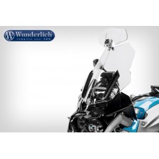 WUNDERLICH BMW Déflecteur Wunderlich VARIO-ERGO 3D+ - transparent - 42350-101 BMW