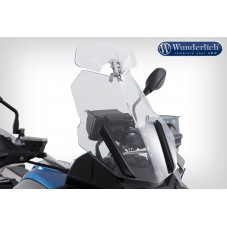 WUNDERLICH BMW Déflecteur Wunderlich »VARIO-ERGO 3D+« - transparent 42350-101 Boutique en Ligne