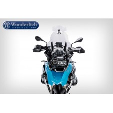 WUNDERLICH BMW Déflecteur Wunderlich »VARIO-ERGO 3D+« - transparent 42350-101 Boutique en Ligne