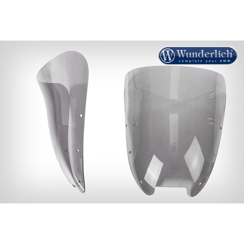 WUNDERLICH BMW Bulle haute Touring Sport pour carénage de phare Trophy et Daytona - - gris fumé 30470-222 Boutique en Ligne WUNDERLICH BMW Bulle haute Touring Sport pour carénage de phare Trophy et Daytona - - gris fumé 30470-222 Boutique en Ligne