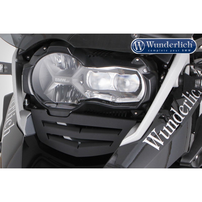 WUNDERLICH BMW Wunderlich Grille de prise d'air en aluminium - noir - 20421-002 BMW
