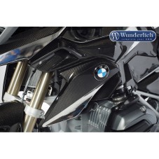 WUNDERLICH BMW Ilmberger Couvercle radiateur d´eau (porteur de l´emblème BMW) - carbone - gauche 43788-000 BMW
