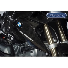 WUNDERLICH BMW Ilmberger Couvercle radiateur d´eau (porteur de l´emblème BMW) - carbone - droit 43787-000 BMW