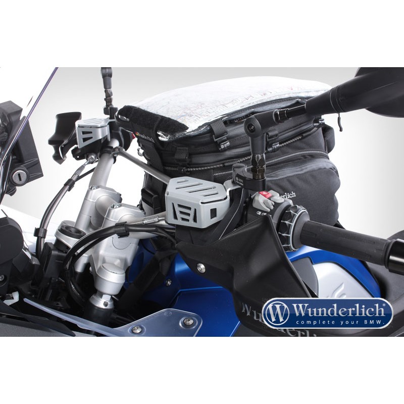WUNDERLICH BMW Wunderlich Protection de réservoir de liquide d'embrayage. - noir - 27000-202 BMW