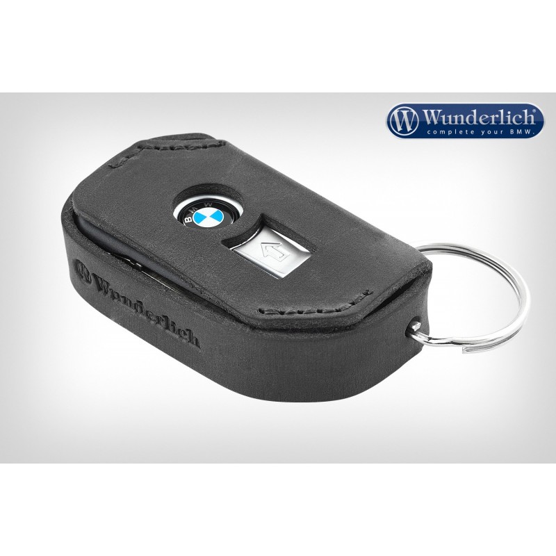 WUNDERLICH BMW Etui porte-clefs Wunderlich en cuir - noir 44115-902 Boutique en Ligne