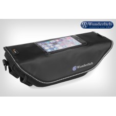 Wunderlich bmw Sacoche de guidon »BARBAG MEDIA« étanche à l'eau - XL - noir 29870-402