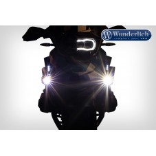 WUNDERLICH BMW Phare additionnel à LED Wunderlich MICROFLOOTER - noir - 28360-512 BMW
