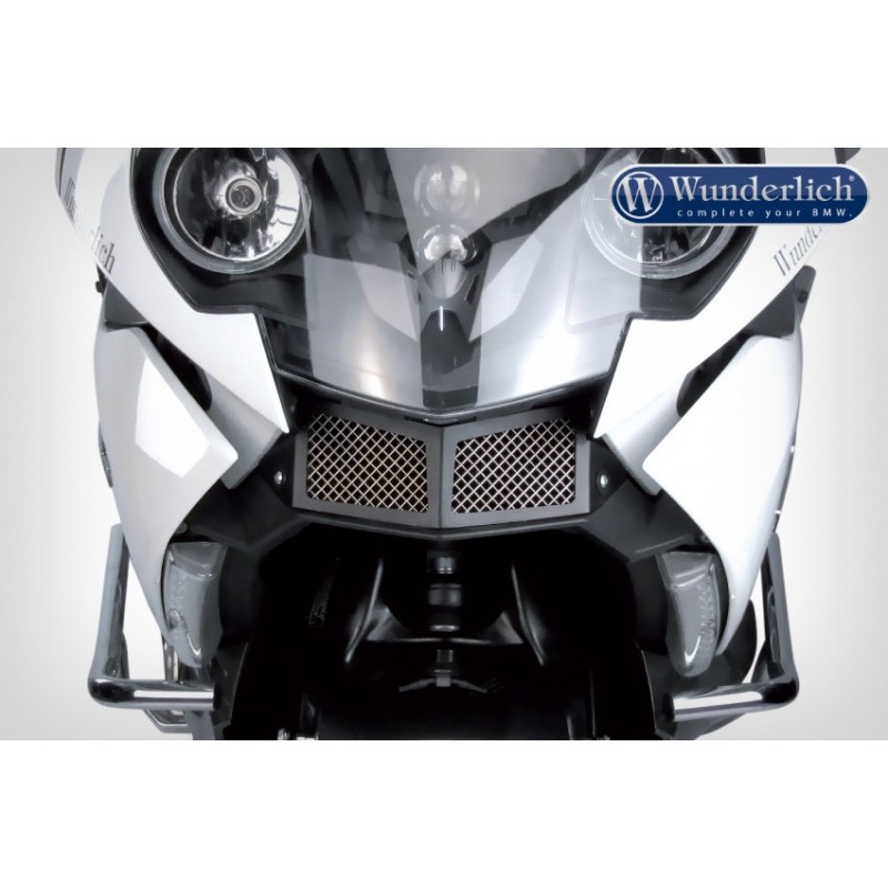 WUNDERLICH BMW Wunderlich grille de protection pour radiateur d´huile - noir - 41180-002 BMW