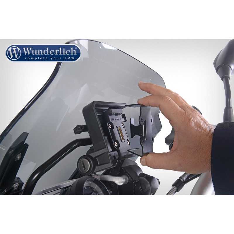 WUNDERLICH BMW Support d´appareil pour la fixation de navi d´origine 21170-202 Boutique en Ligne WUNDERLICH BMW Support d´appareil pour la fixation de navi d´origine 21170-202 Boutique en Ligne