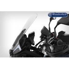 WUNDERLICH BMW Bulle de carénage Wunderlich MARATHON - transparent - Fixation courte (115mm) 20230-204 BMW