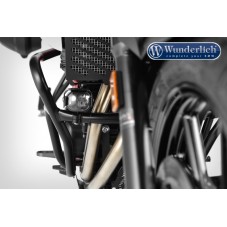 WUNDERLICH BMW Phare additionnel LED Micro Flooter - montage sur pare-cylindre - noir 28380-202 Boutique en Ligne