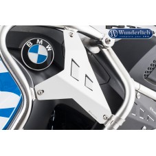 WUNDERLICH BMW Pièce de remplissage Wunderlich pour arceau de renfort - argent - Ensemble 41874-001 BMW
